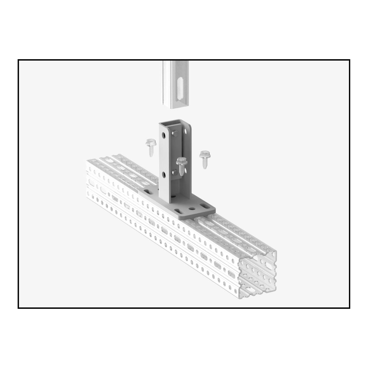 XPCSTSKE4 - CERTA KE STS flangebeslag | Certa | Beslag til HD skinnesystem | Foto 4