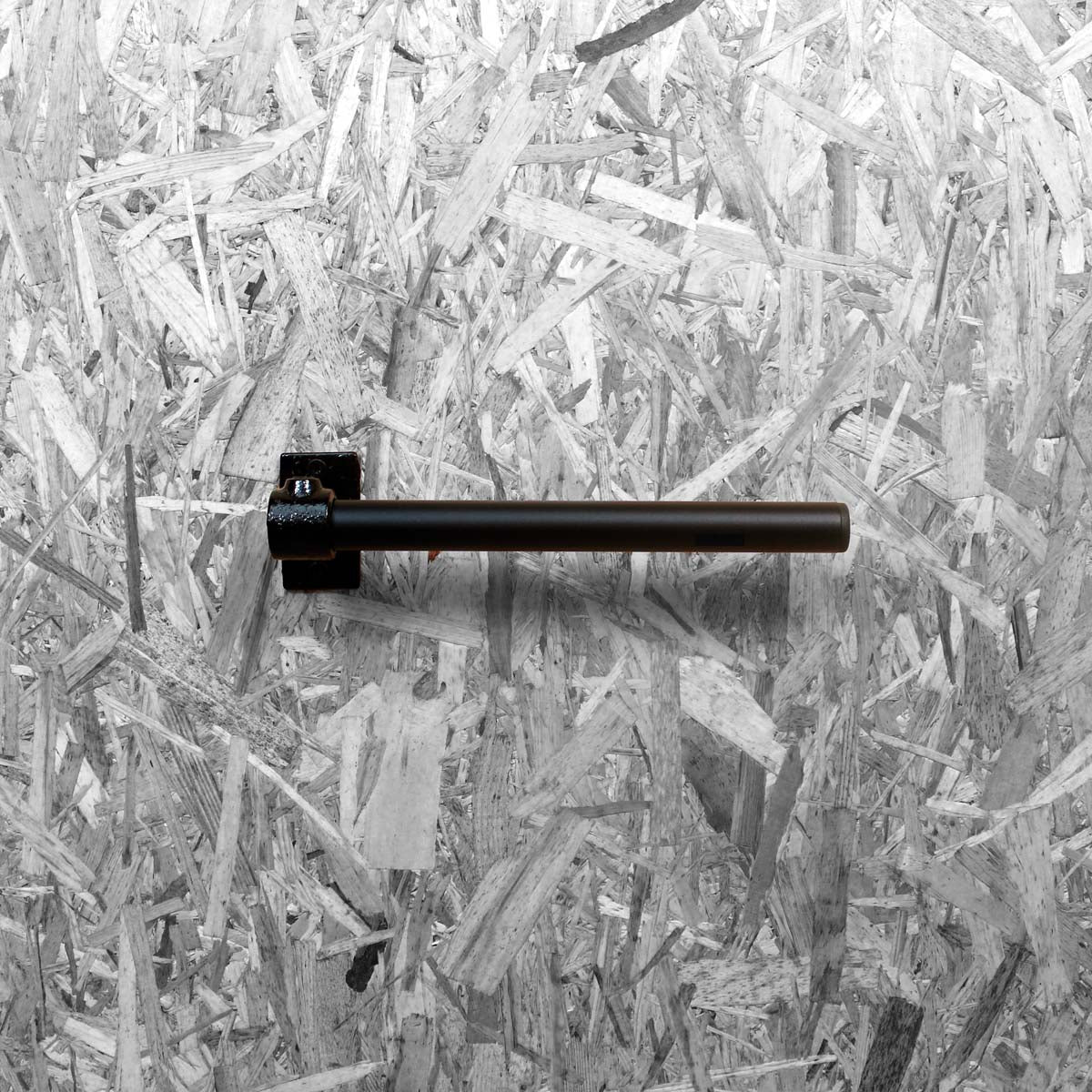 Clarrods no 2 vægophæng i sort vandrør uden gevind