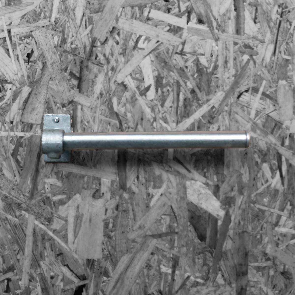 Clarrods no 2 vægophæng i galvaniseret vandrør uden gevind