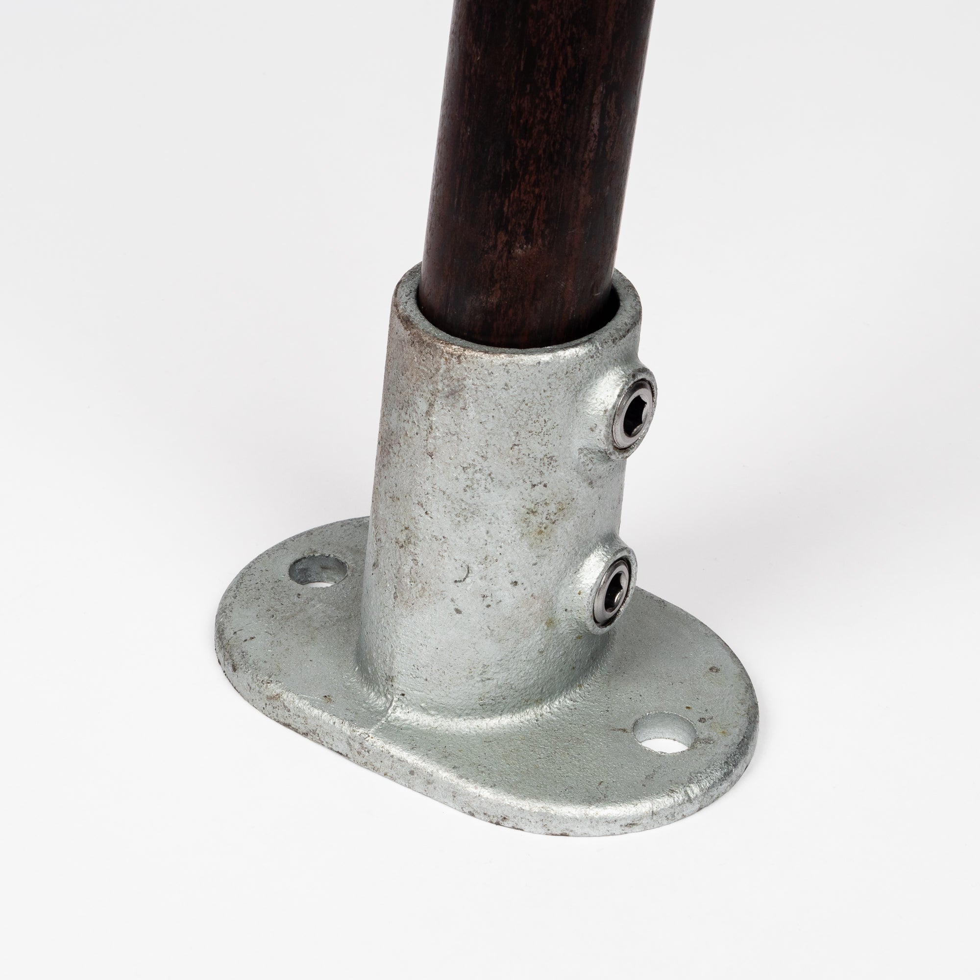 Vinklet justerbar flange (0°-11°) - Clarrods Clamps CL232 | Erik Larsen & Søn | Clarrods | Foto 2