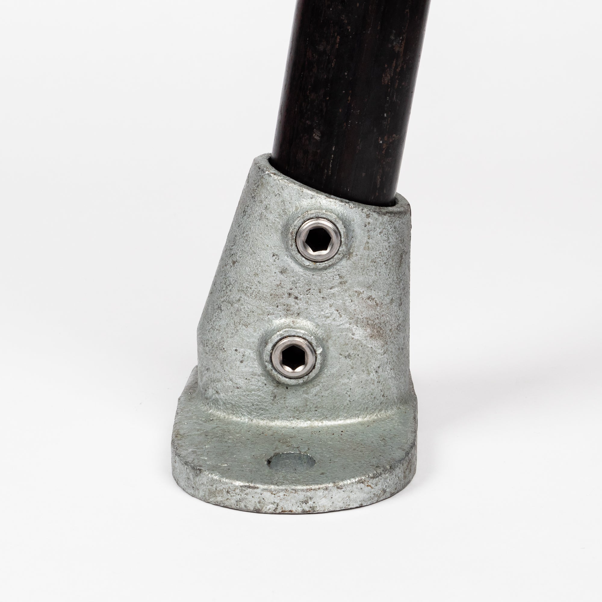 Vinklet justerbar bundflange (11°-29°) - Clarrods Clamps CL252Z | Erik Larsen & Søn | Clarrods | Foto 1