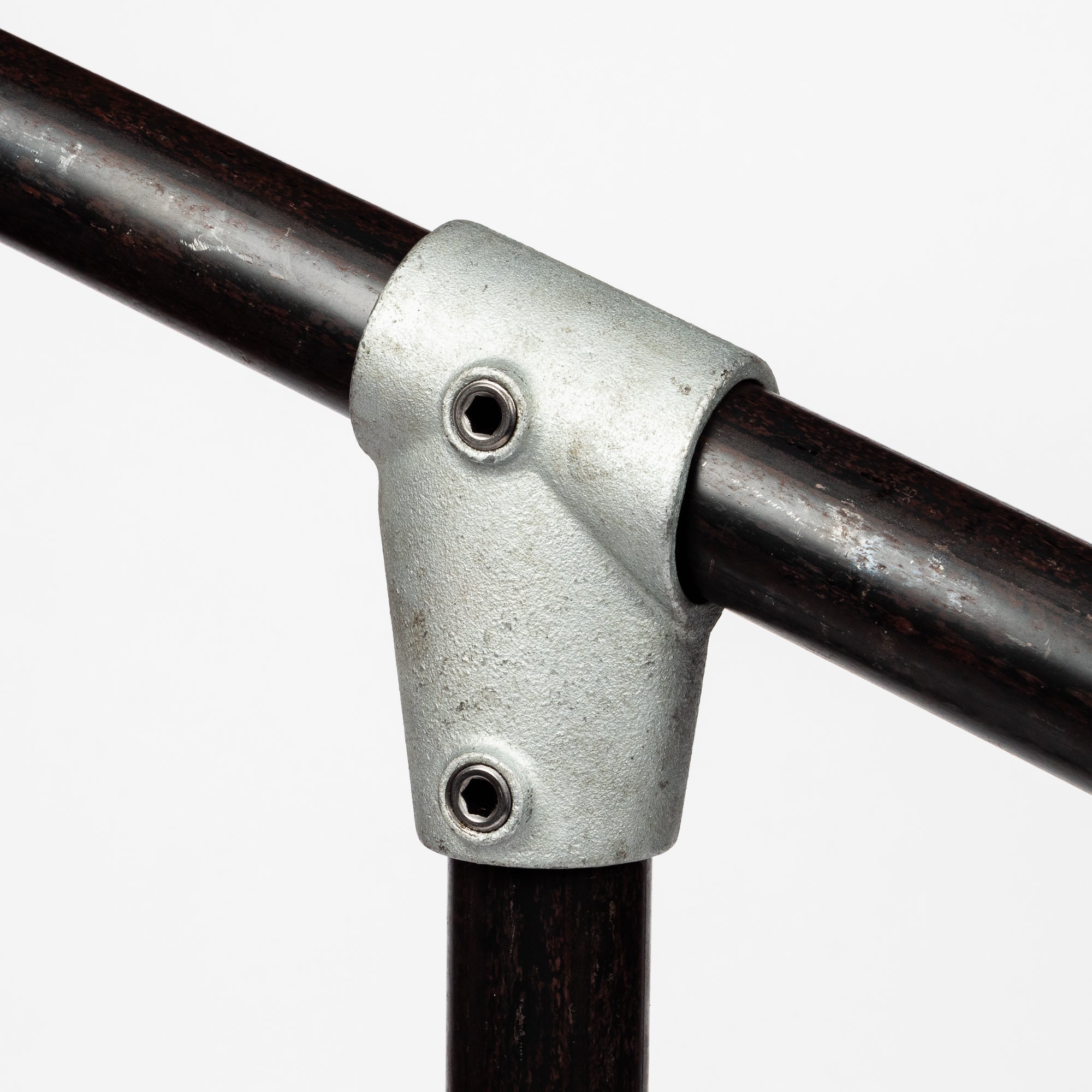 Kort justerbart t-stykke (11°-29°) - Clarrods Clamps CL253Z | Erik Larsen & Søn | Clarrods | Foto 2