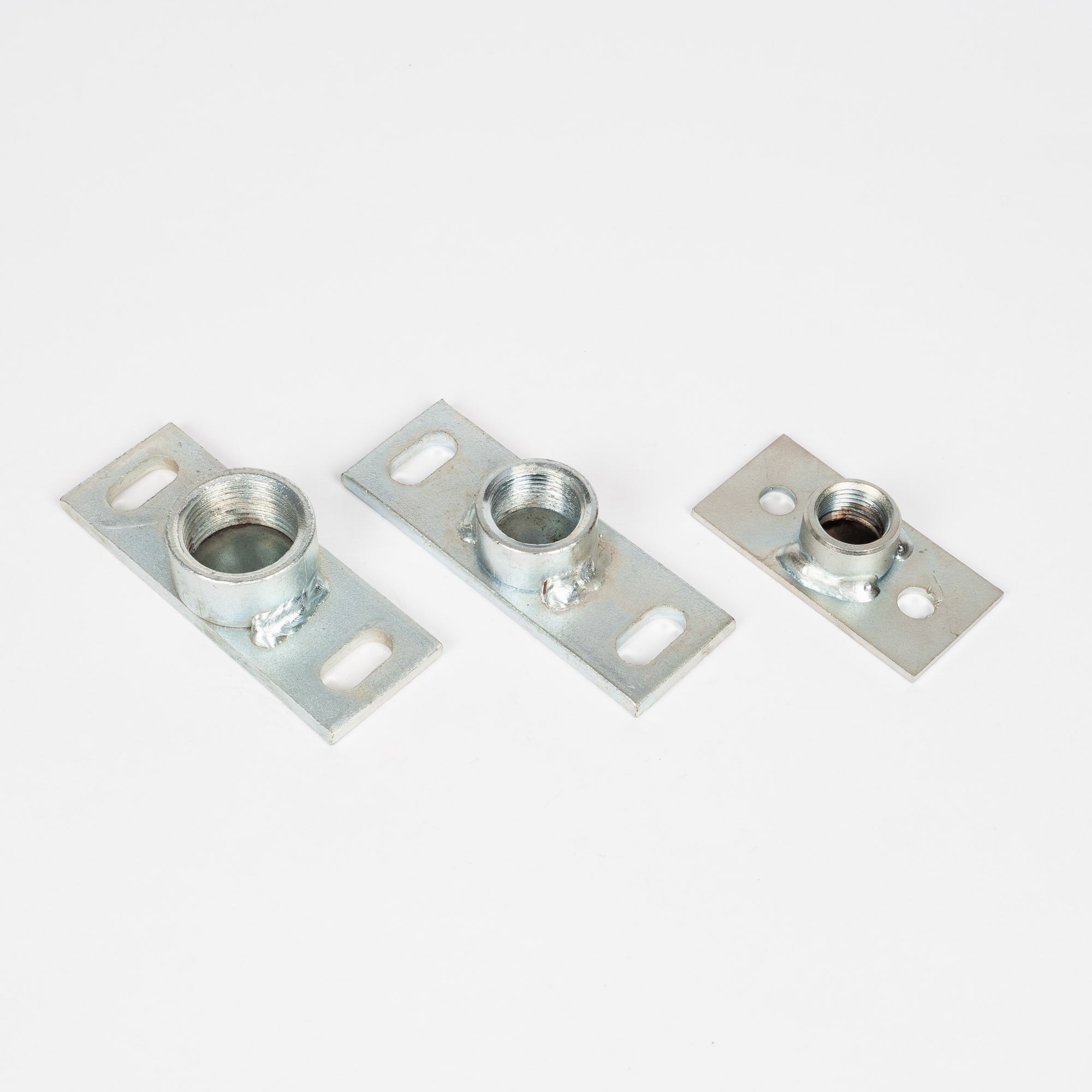 2 huls bagplade til profil | Erik Larsen & Søn | Beslag til rørbøjler | Foto 1