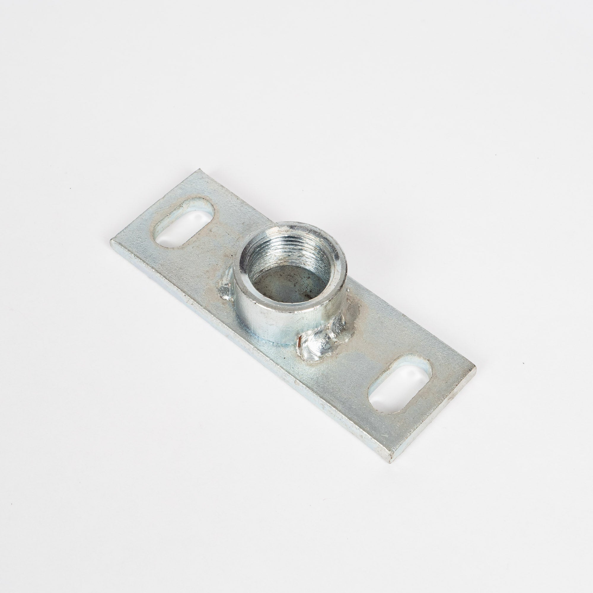 2 huls bagplade til profil | Erik Larsen & Søn | Beslag til rørbøjler | Foto 4