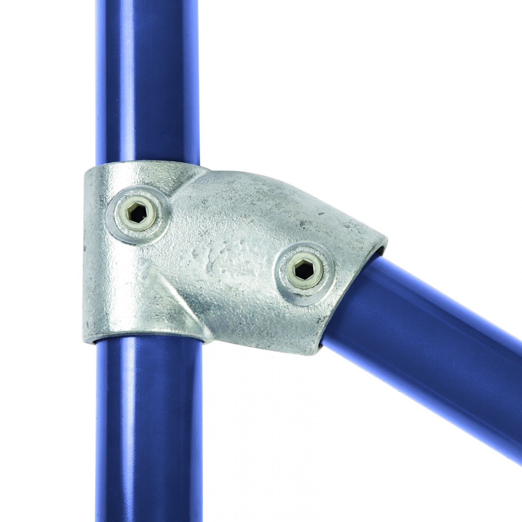 Kort justerbart t-stykke (11°-30°) - Kee Klamp rørfitting 329 | Kee Safety | Kee Klamp | Foto 1