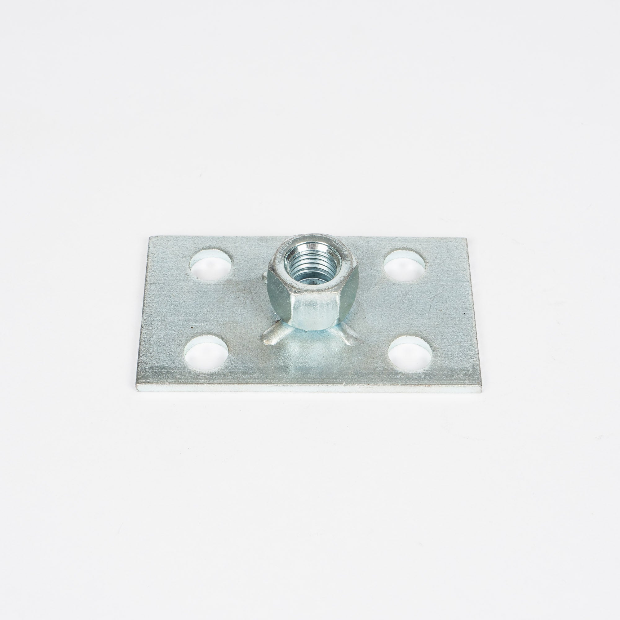 4 huls bagplade til væg | Erik Larsen & Søn | Beslag til rørbøjler | Foto 3