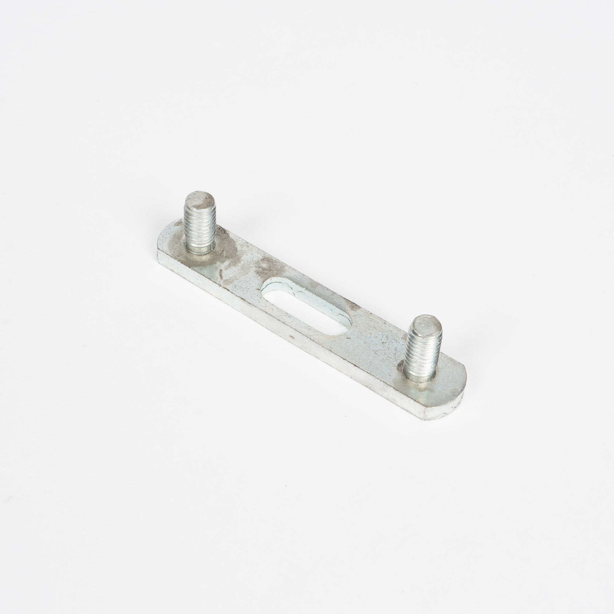 Dobbeltholder M8 tap | Erik Larsen & Søn | Beslag til rørbøjler | Foto 1