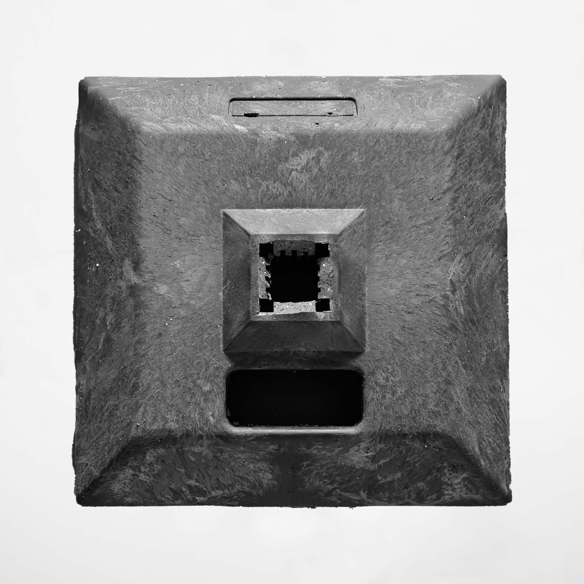 Gummifod til understøtning af taginstallationer