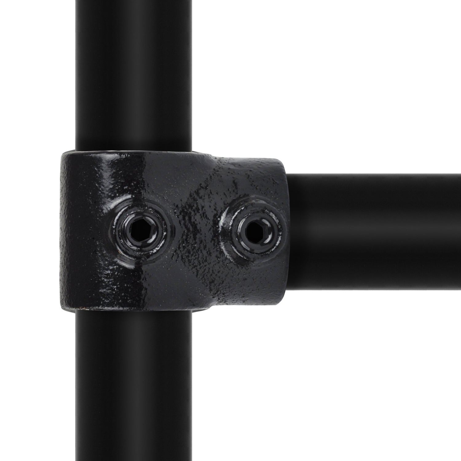 Kort t-stykke, Clarrods Black - CL101-B | Erik Larsen & Søn | Clarrods Black | Foto 3