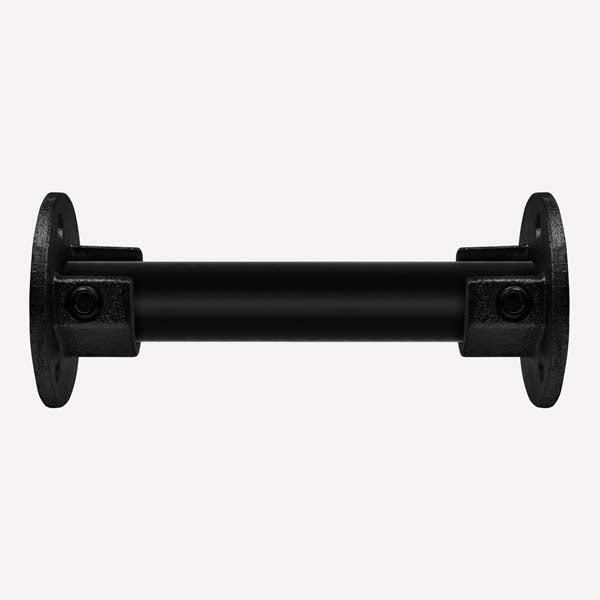 Køb åben matsort vægflange til rør | Eks. til væg-til-væg bøjlestang