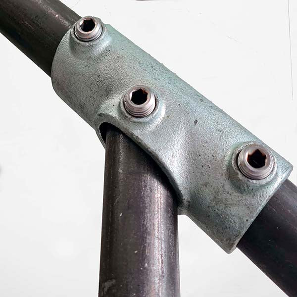 Justerbart t-stykke (30°-45°) - Clarrods Clamps CL127 | Erik Larsen & Søn | Clarrods | Foto 2