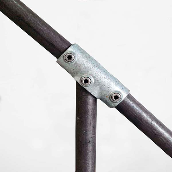 Justerbart t-stykke (30°-45°) - Clarrods Clamps CL127 | Erik Larsen & Søn | Clarrods | Foto 1