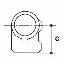 Kort t-stykke, Clarrods Black - CL101-B | Erik Larsen & Søn | Clarrods Black | Foto 6