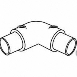 Bøjning (90°) - Clarrods Clamps CL125 | Erik Larsen & Søn | Clarrods | Foto 2