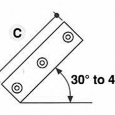 2-vejs justerbart kryds (30°-45°) - Clarrods Clamps CL130 | Erik Larsen & Søn | Clarrods | Foto 7