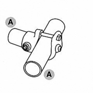 Åbent t-stykke - Clarrods Clamps CL135 | Erik Larsen & Søn | Clarrods | Foto 4