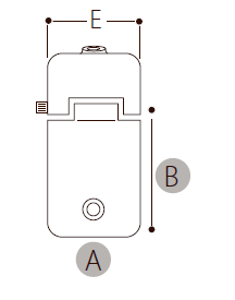 Kort split t-stykke - Clarrods Clamps CL136 | Erik Larsen & Søn | Clarrods | Foto 6