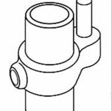 Hængselsdel, tap - Clarrods Clamps CL140 | Erik Larsen & Søn | Clarrods | Foto 4