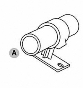 Afstandsholder, Clarrods Black - CL143-B | Erik Larsen & Søn | Clarrods Black | Foto 3