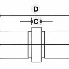Indvendigt samlestykke, Clarrods Black - CL150-B | Erik Larsen & Søn | Clarrods Black | Foto 4