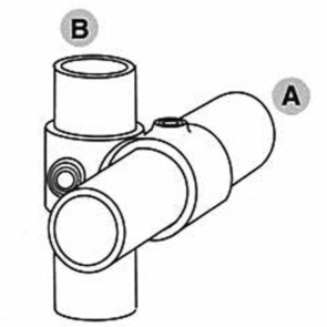 Overkryds, Clarrods Black - CL161-B | Erik Larsen & Søn | Clarrods Black | Foto 4