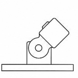 Justerbart basebeslag - Clarrods Clamps CL169 | Erik Larsen & Søn | Clarrods | Foto 4