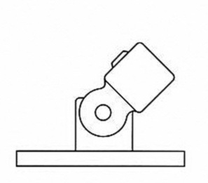 Justerbart basebeslag - Clarrods Clamps CL169 | Erik Larsen & Søn | Clarrods | Foto 4