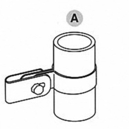 Enkeltsidet hængselsled - Clarrods Clamps CL170 | Erik Larsen & Søn | Clarrods | Foto 4