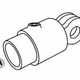 Hængselsled, hun - Clarrods Clamps CL173F | Erik Larsen & Søn | Clarrods | Foto 3