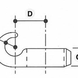 Tøjkrog, Clarrods Black - CL182T-B | Erik Larsen & Søn | Clarrods Black | Foto 3