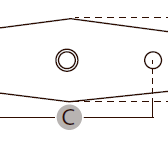 Dobbeltsidet flangebeslag - Clarrods Clamps CL198 | Erik Larsen & Søn | Clarrods | Foto 8