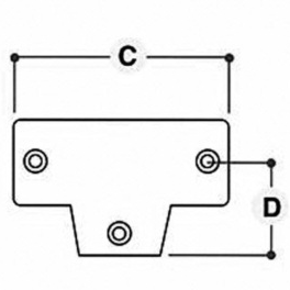 Justerbart t-stykke (0°-11°) - Clarrods Clamps CL204 | Erik Larsen & Søn | Clarrods | Foto 5