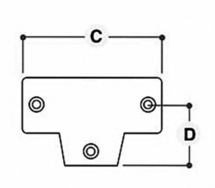 Justerbart t-stykke (0°-11°) - Clarrods Clamps CL204 | Erik Larsen & Søn | Clarrods | Foto 5
