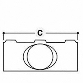 2-vejs justerbart kryds (0°-11°) - Clarrods Clamps CL219 | Erik Larsen & Søn | Clarrods | Foto 6