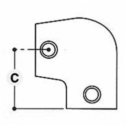 Justerbar bøjning (0°-11°) - Clarrods Clamps CL225 | Erik Larsen & Søn | Clarrods | Foto 4