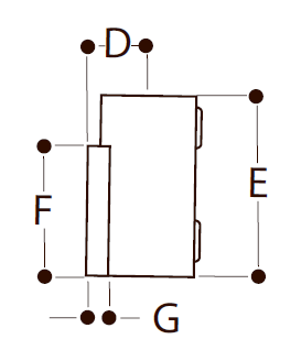 Vandret rækværksflange til væg - Clarrods Clamps CL246 | Erik Larsen & Søn | Clarrods | Foto 5