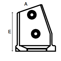 Vinklet justerbar bundflange (11°-29°) - Clarrods Clamps CL252Z | Erik Larsen & Søn | Clarrods | Foto 3