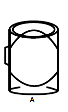 Kort justerbart t-stykke (11°-29°) - Clarrods Clamps CL253Z | Erik Larsen & Søn | Clarrods | Foto 4
