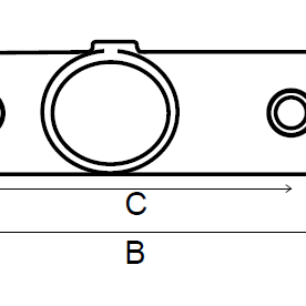 Justerbart t-stykke (11°-29°) - Clarrods Clamps CL255Z | Erik Larsen & Søn | Clarrods | Foto 4