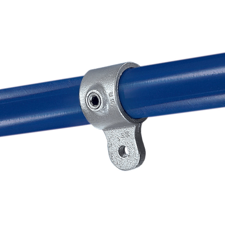 Hængselsled, han | galvaniseret rørfitting type M50 | Kee Klamp | pipe clamps | Erik Larsen & Søn