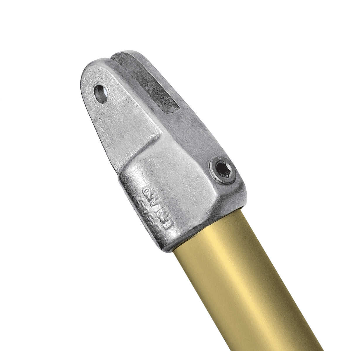 Hængselsled, hun | aluminium rørfitting type LF50 | Kee Lite | pipe clamps | Erik Larsen & Søn