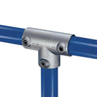 Galvaniseret t-samling til gevindfrie vandrør