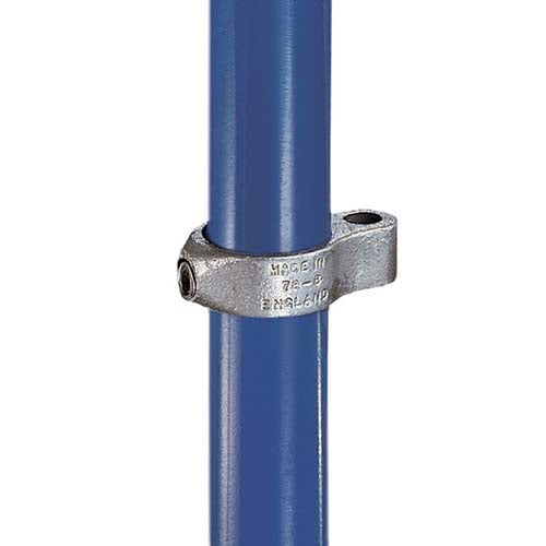 Galvaniseret øjehængsel til gevindfrie vandrør