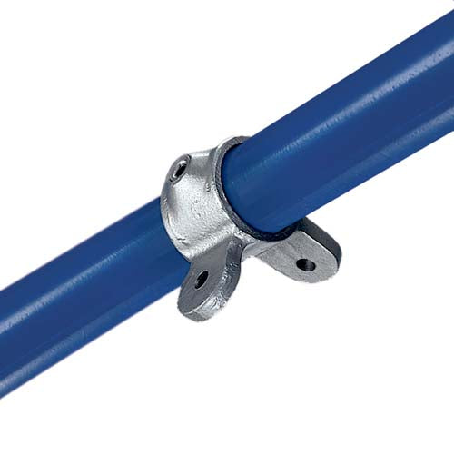 Galvaniseret, dobbelt hængselsled (90° "han") til gevindfrie vandrør