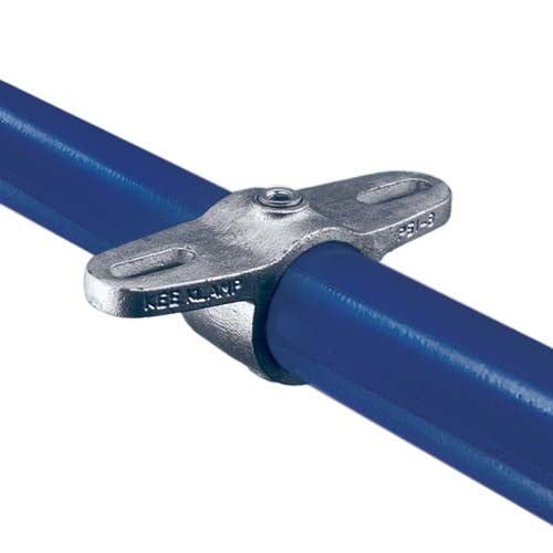 Galvaniseret, dobbelt hængselsled ("han") til gevindfrie vandrør