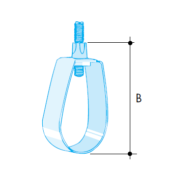 LDM sprinklebøjle | Unistrut profilsystem | Erik Larsen & Søn