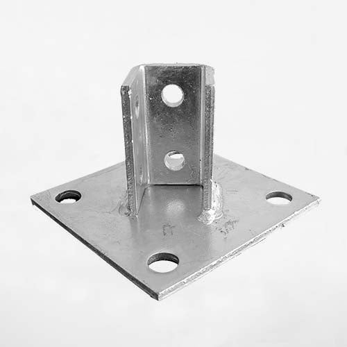 P2072 A - Flangebeslag (skrå) | Unistrut | Beslag til skinnesystemer | Foto 3