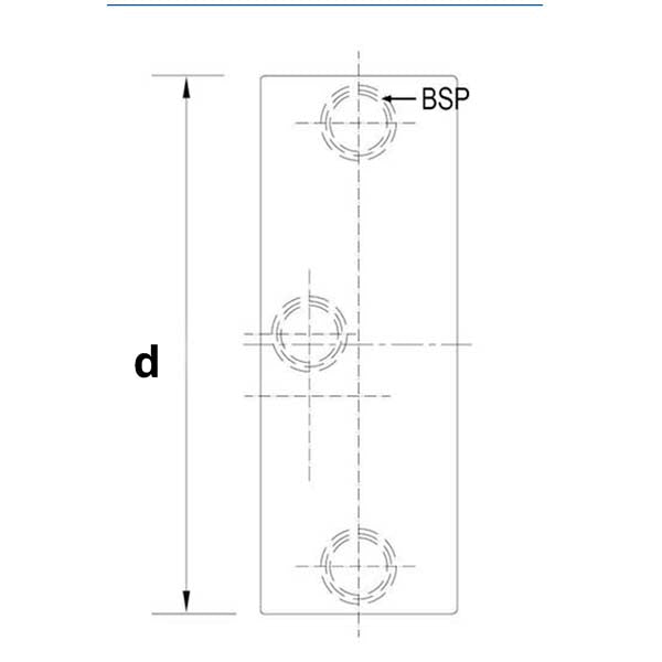 Justerbart t-stykke (30°-45°) - Clarrods Clamps CL127 | Erik Larsen & Søn | Clarrods | Foto 3