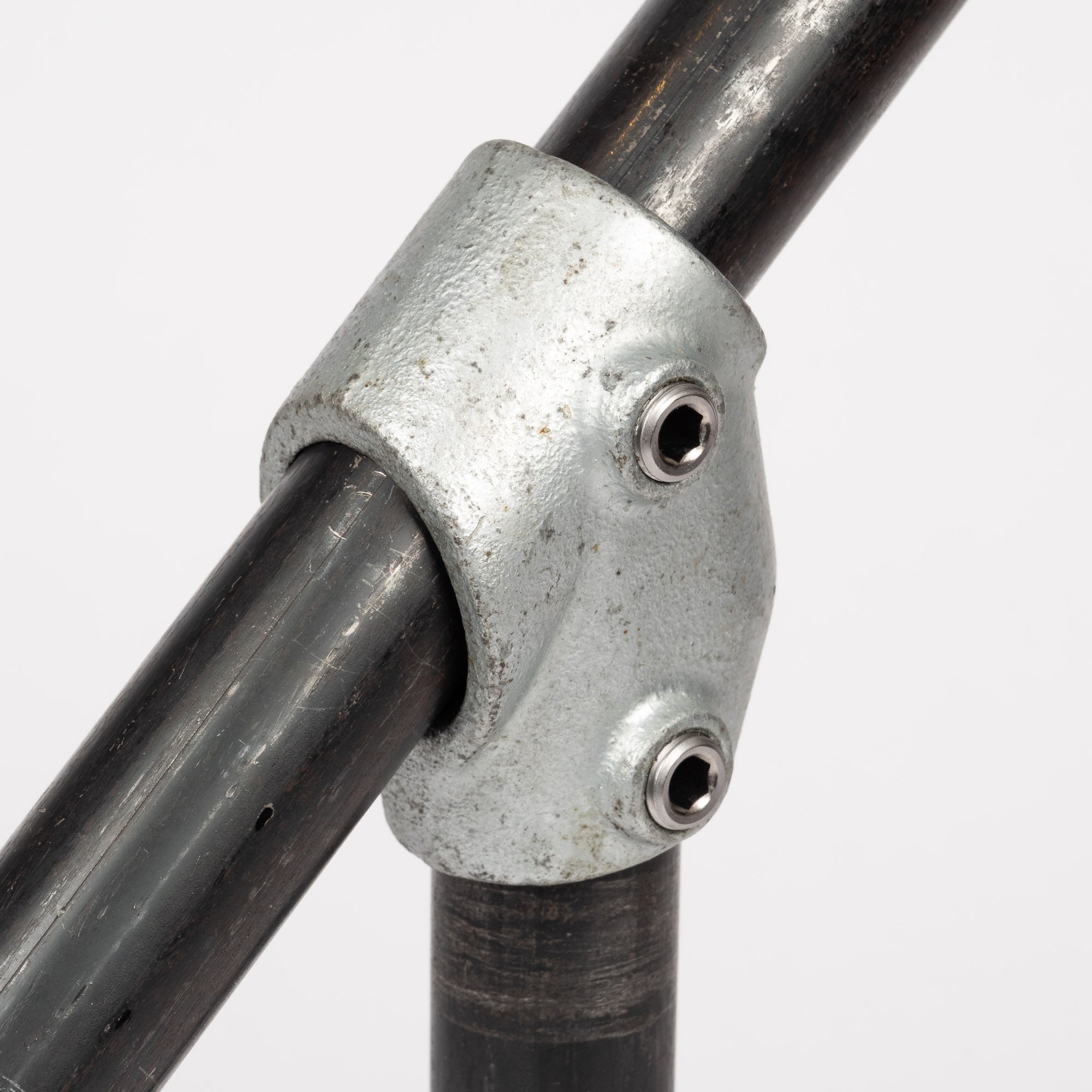 Kort justerbart t-stykke (30°-60°) - Clarrods Clamps CL129 | Erik Larsen & Søn | Clarrods | Foto 2