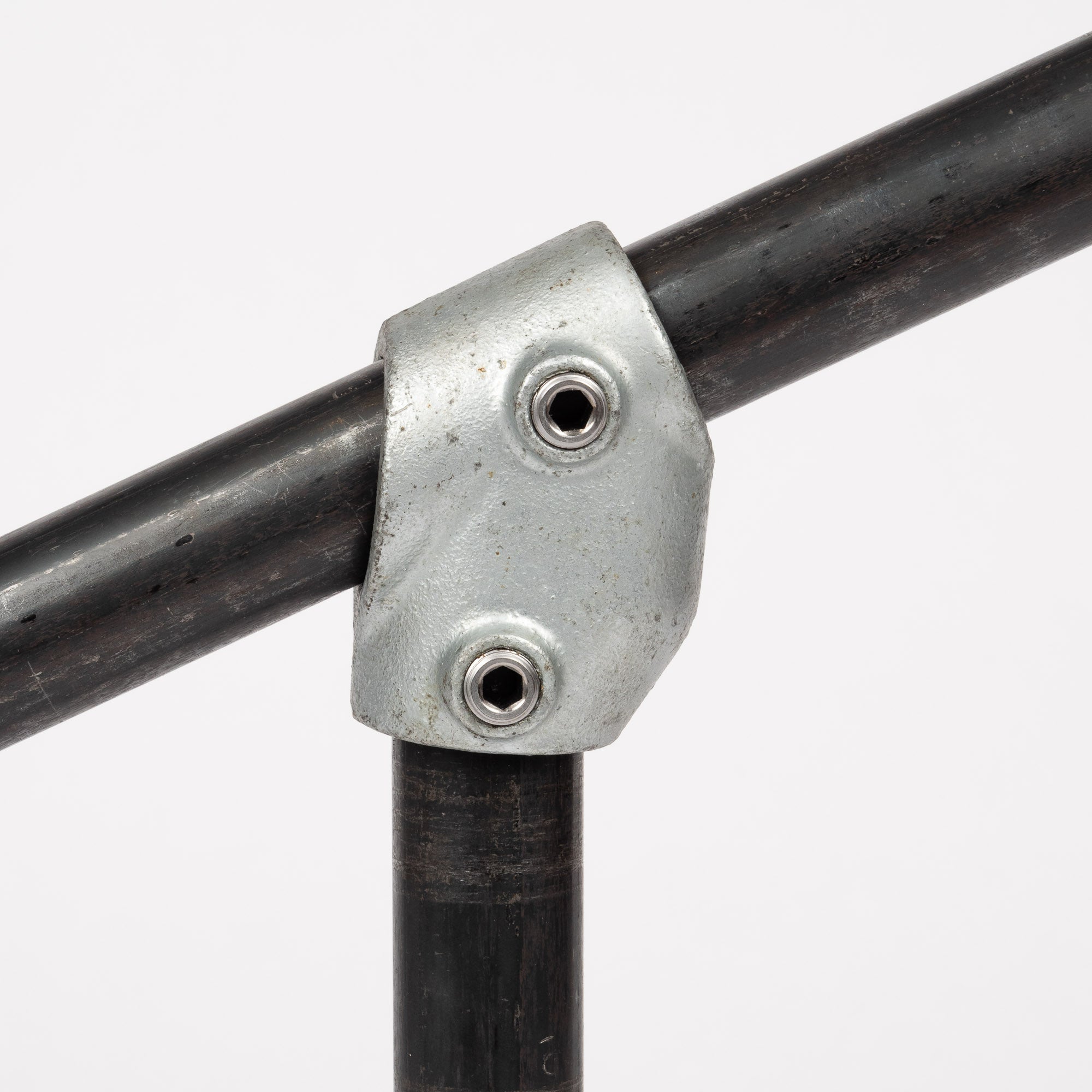 Kort justerbart t-stykke (30°-60°) - Clarrods Clamps CL129 | Erik Larsen & Søn | Clarrods | Foto 3